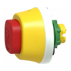 Tête Bouton ARU lumineux 230V - ZB5AS84W2M Schneider Electric