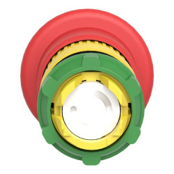 Harmony XB5 - tête bouton arrêt urgence - Ø40 - pousser tirer - rouge - ZB5AT84 Schneider Electric