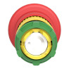 Harmony XB5 - tête bouton arrêt urgence - Ø40 - pousser tirer - rouge - ZB5AT84 Schneider Electric