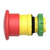 Harmony XB5 - tête bouton arrêt urgence - Ø40 - pousser tirer - rouge - ZB5AT84 Schneider Electric