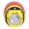 Harmony XB5 - tête bouton arrêt urgence - Ø30 - pousser tirer - rouge - ZB5AT844 Schneider Electric