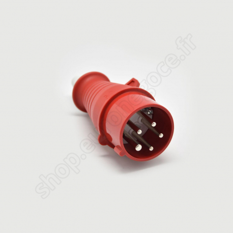 Industrial Plugs & Sockets  - 83903 - FICHE MOBILE INVERS.PHASES 16A