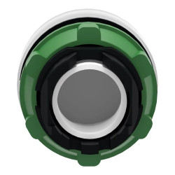 Harmony XB5 - tête voyant lumineux DEL - Ø22 - lisse - blanc - ZB5AV013 Schneider Electric