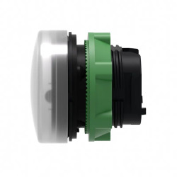 Harmony XB5 - tête voyant lumineux DEL - Ø22 - lisse - blanc - ZB5AV013 Schneider Electric