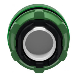 Harmony XB5 - tête voyant lumineux BA9s - Ø22 - lisse - vert - ZB5AV03 Schneider Electric