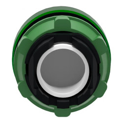 Harmony XB5 - tête voyant lumineux DEL - Ø22 - lisse - vert - ZB5AV033 Schneider Electric