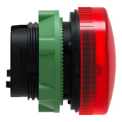 Harmony XB5 - tête voyant lumineux BA9s - Ø22 - lisse - rouge - ZB5AV04 Schneider Electric