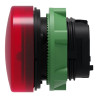 Harmony XB5 - tête voyant lumineux DEL - Ø22 - lisse - rouge - ZB5AV043 Schneider Electric