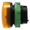 Harmony XB5 - tête voyant lumineux BA9s - Ø22 - lisse - orange - ZB5AV05 Schneider Electric