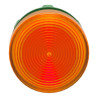 Harmony XB5 - tête voyant lumineux DEL - Ø22 - strié - orange - ZB5AV053S Schneider Electric