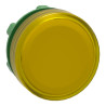 Harmony XB5 - tête voyant lumineux DEL - Ø22 - lisse - jaune - ZB5AV083 Schneider Electric