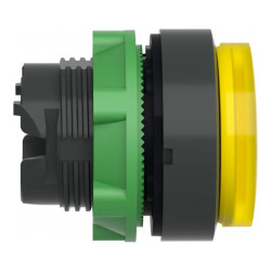 Tête B P lumin DEL dép L Ø22 J - ZB5AW183 Schneider Electric