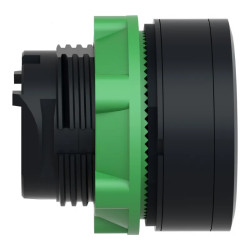 Harmony XB5 - tête bouton poussoir lumineux BA9s - Ø22 - blanc - ZB5AW31 Schneider Electric