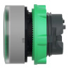 tête BP lumineux Ø22 vert - ZB5AW333SC0 Schneider Electric