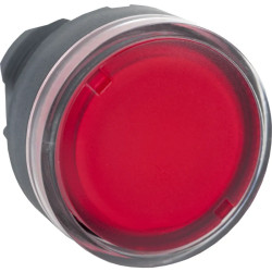 Harmony XB5 - tête bouton poussoir lumineux BA9s - Ø22 - rouge - ZB5AW34 Schneider Electric