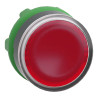 Harmony XB5 - tête bouton poussoir lumineux DEL - Ø22 - rouge - ZB5AW343 Schneider Electric