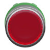Harmony XB5 - tête bouton poussoir lumineux DEL - Ø22 - rouge - ZB5AW343 Schneider Electric