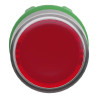 tête BP lumineux Ø22 rouge - ZB5AW343C0 Schneider Electric