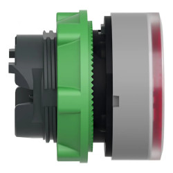 tête BP lumineux Ø22 rouge - ZB5AW343C0 Schneider Electric