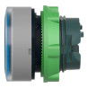 tête BP lumineux Ø22 bleu - ZB5AW363SC0 Schneider Electric