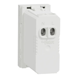 Charg USB A+C 15W 1mod blc - NU301618 Schneider Electric