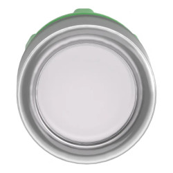 tête BP lum Ø22 blanc capuchon - ZB5AW513C0 Schneider Electric