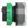 tête BP lum Ø22 vert capuchon - ZB5AW533C0 Schneider Electric