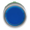 tête BP lum Ø22 bleu capuchon - ZB5AW563C0 Schneider Electric