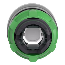 tête BP lum Ø22 bleu capuchon - ZB5AW563C0 Schneider Electric