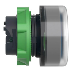 tête BP lum Ø22 bleu capuchon - ZB5AW563C0 Schneider Electric