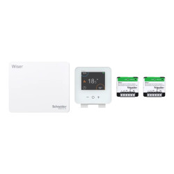 Kit chauffage élec FIP Gen 2 - CCTFR6905FIPG2 Schneider Electric