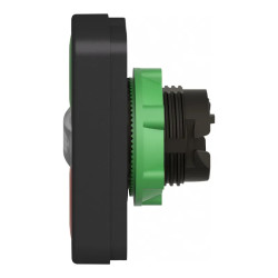 BOUTON DOUBLE TOUCHES PLA - ZB5AW7A3741 Schneider Electric
