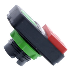 BOUTON DOUBLE TOUCHES PLA - ZB5AW7L3741 Schneider Electric