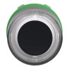 Harmony XB5 - tête bouton poussoir lumineux DEL - Ø22 - anneau - blanc - ZB5AW913 Schneider Electric