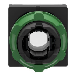 Harmony tête carrée pour bouton poussoir lumineux - Ø22 - blanc - ZB5CH313 Schneider Electric