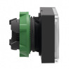 Harmony tête carrée pour bouton poussoir lumineux - Ø22 - blanc - ZB5CH313 Schneider Electric