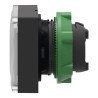 Harmony tête carrée pour bouton poussoir lumineux - Ø22 - blanc - ZB5CH313 Schneider Electric