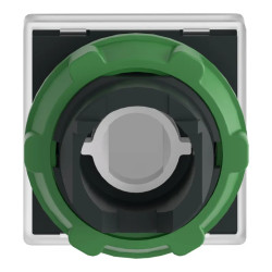 Harmony tête pour voyant - Ø22 - carré - cabochon lisse blanc - ZB5CV013 Schneider Electric