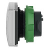 Harmony tête pour voyant - Ø22 - carré - cabochon lisse blanc - ZB5CV013 Schneider Electric