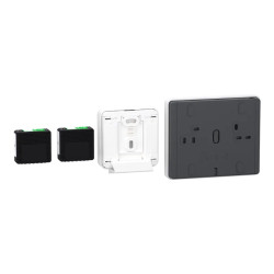 Kit chauffage élec FIP Gen 2 - CCTFR6905FIPG2 Schneider Electric