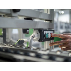 TETE POUSSOIR-LUMINEUX - ZB5CW333 Schneider Electric