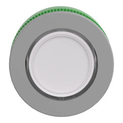 tête BP flush Ø22 étiq blanc - ZB5FA18C0 Schneider Electric