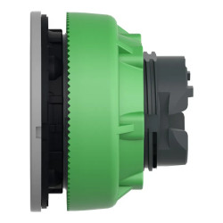 tête BP flush Ø22 étiq blanc - ZB5FA18C0 Schneider Electric