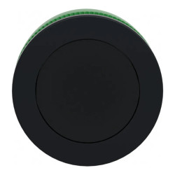 Harmony XB5 - tête bouton poussoir à impulsion - flush - noir - ZB5FA2 Schneider Electric