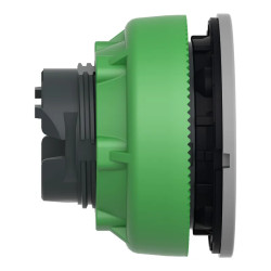 tête BP flush Ø22 étiq rouge - ZB5FA48C0 Schneider Electric