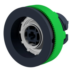 Harmony XB5 - tête bouton poussoir à impulsion - flush - 6 couleurs - ZB5FA9 Schneider Electric