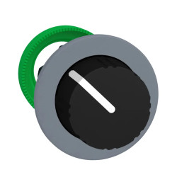 tête BT flush 2 pos fixes noir - ZB5FD29C0 Schneider Electric