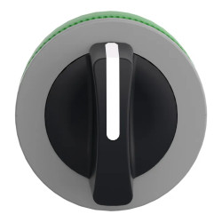 tête BT flush 3 pos à rap noir - ZB5FD8C0 Schneider Electric