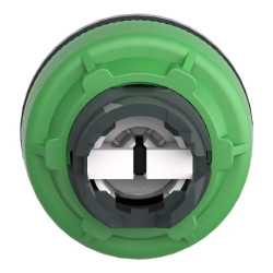 tête BT flush 3 pos à rap noir - ZB5FD8C0 Schneider Electric