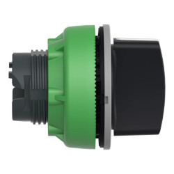 tête BT flush 3 pos à rap noir - ZB5FD8C0 Schneider Electric